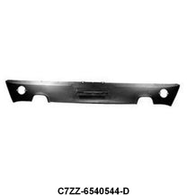 REAR VALANCE - 67-68 MUSTANG WITH EXHAUST CUTOUTS