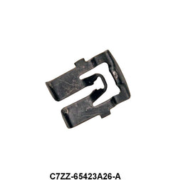 REAR WINDOW MOLDING CLIP - 67-68 MUSTANG COUPE UPPER