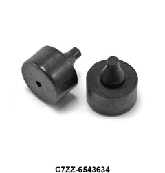 TRUNK LID BUMPERS - 67-70 MUSTANG