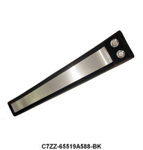 COMPLETE OVERHEAD CONSOLE ASSEMBLY - 67 MUSTANG COUPE BLACK