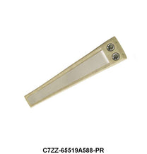 COMPLETE OVERHEAD CONSOLE ASSEMBLY - 67 MUSTANG COUPE PARCHMENT