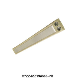 COMPLETE OVERHEAD CONSOLE ASSEMBLY - 67 MUSTANG COUPE PARCHMENT