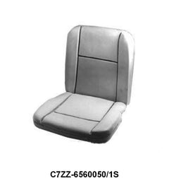 SEAT FOAM FOR BUCKET SEAT - 67 MUSTANG STD/DLX, 67 PICKUP