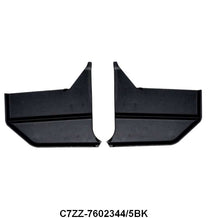 MUSTANG KICK PANELS - 67-68 MUSTANG CONV BLACK