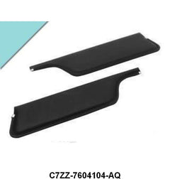 SUN VISORS - 67-68 MUSTANG CONV AQUA