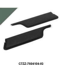 SUN VISORS - 67-68 MSUTANG CONV IVY GOLD
