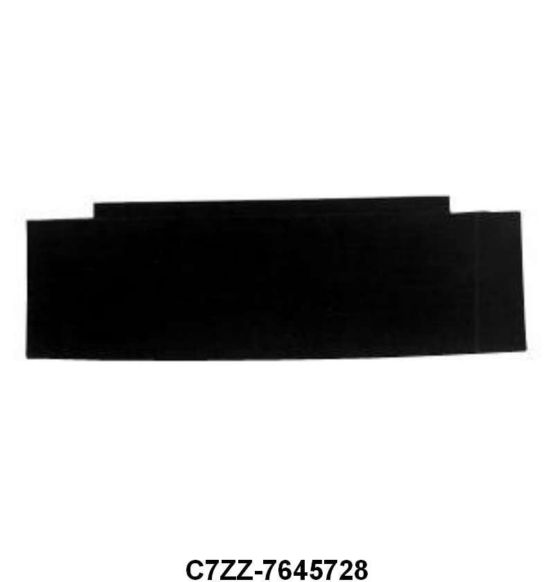 REAR SEAT DIVIDER BOARD - 67-68 MUSTANG CONV