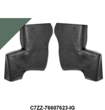 QUARTER PANEL UPHOLSTERY - 65 68 MUSTANG CONV IVY GOLD