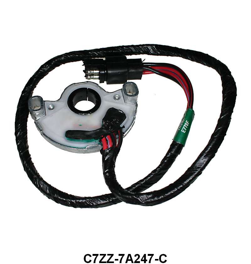 NEUTRAL SAFETY SWITCH - 67-69 MUSTANG/COUGAR C-4/C-6 AFTER 12/15/66