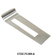 CONSOLE SHIFT PLATE - 67 MUSTANG W/AUTOMATIC