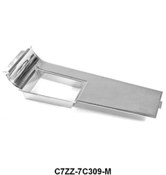 CONSOLE SHIFT PLATE - 67 MUSTANG W/MANUAL