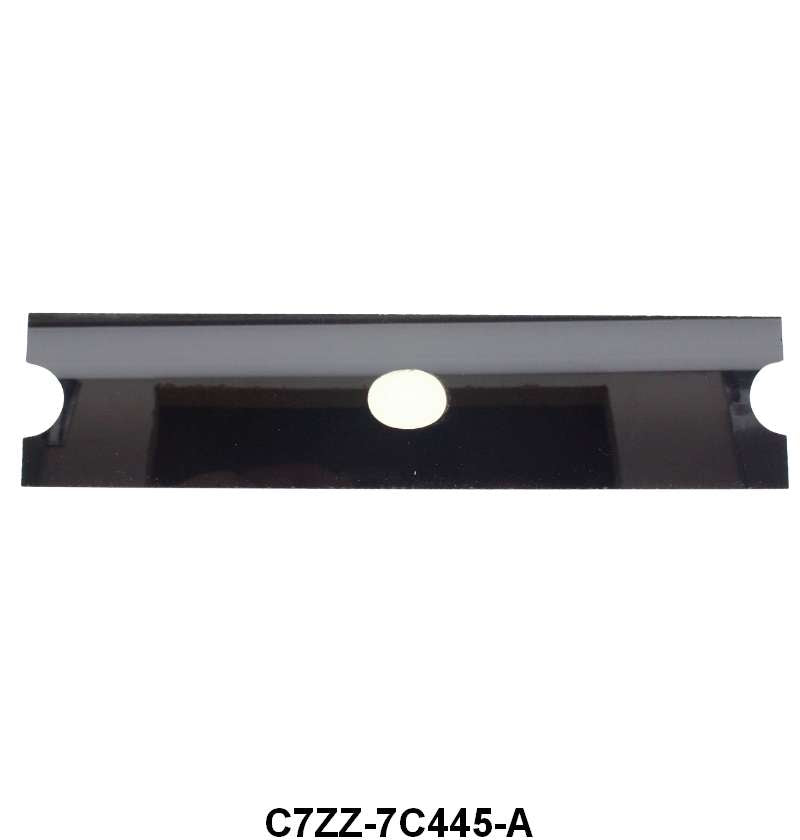 AUTOMATIC CONSOLE SHIFT SLIDE SEAL - 67-68 MUST W/CONSOLE