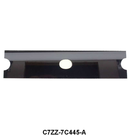 AUTOMATIC CONSOLE SHIFT SLIDE SEAL - 67-68 MUST W/CONSOLE