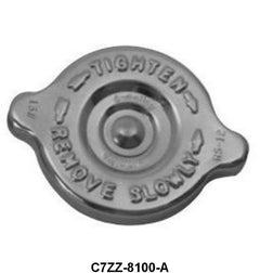 CONCOURS RADIATOR CAP - 67-71 ALL PASS, ZINC PLATED