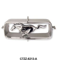 GRILLE HORSE AND CORRAL ASSEMBLY - 67 MUSTANG WITH OR WITHOUT FOG LIGHTS