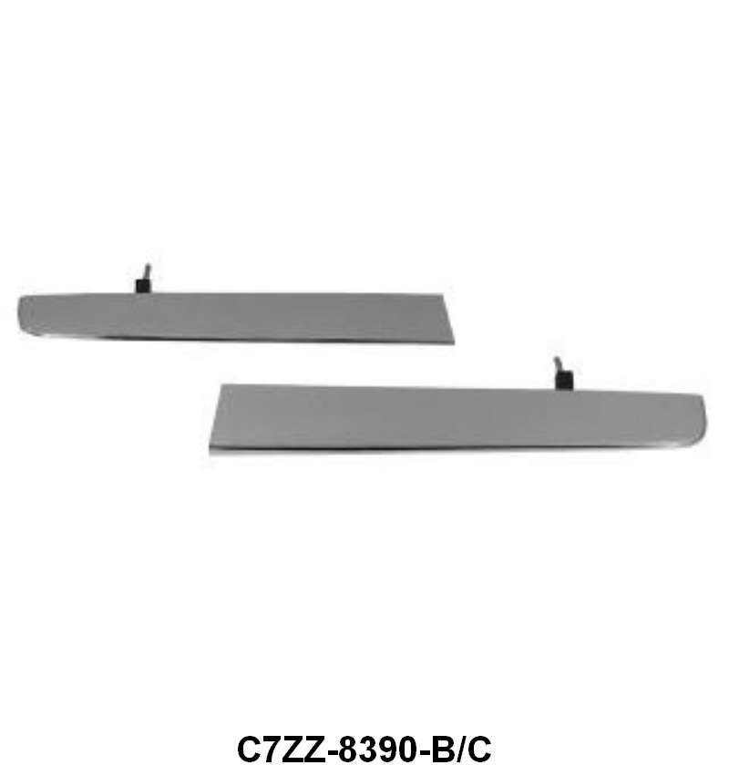 GRILLE BARS - 67 MUSTANG WITHOUT FOG LIGHTS