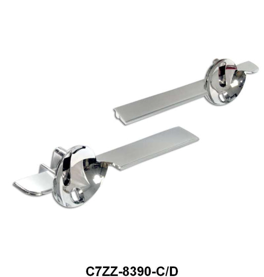 GRILLE BARS - 67 MUSTANG USE WITH FOG LIGHTS