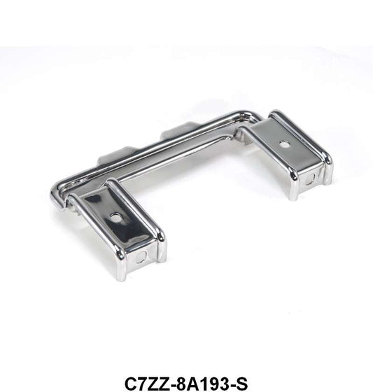 UPPER RADIATOR MOUNTING BRACKET - 67-68 MUST 289/302/390/428 STAINLESS