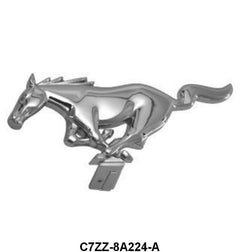 GRILLE HORSE EMBLEM - 67 MUSTANG