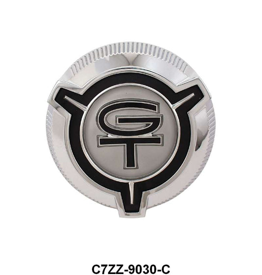 GAS CAP - 67 MUSTANG "GT"