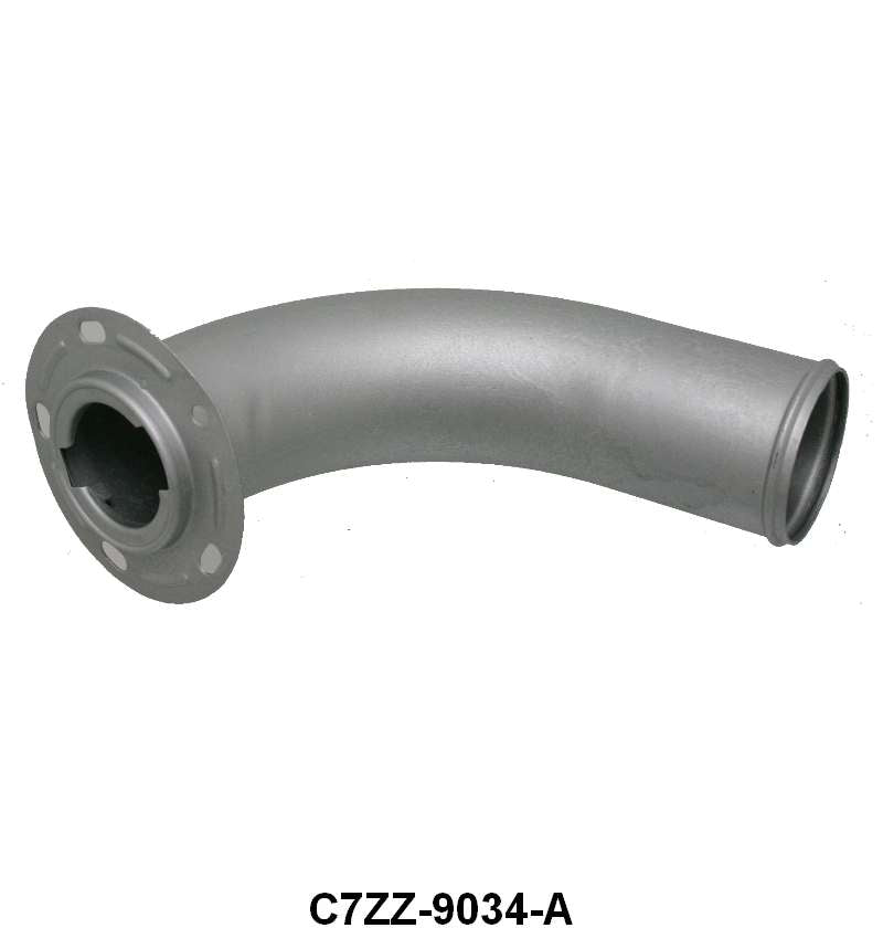 GAS TANK FILLER NECK/PIPE - 67-68 MUSTANG