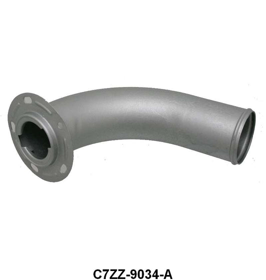 GAS TANK FILLER NECK/PIPE - 67-68 MUSTANG