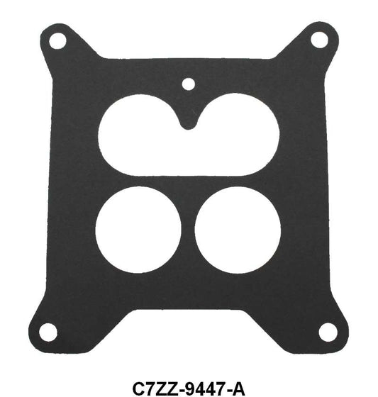 CARBURETOR BASE GASKET - 63-67 ALL 4-BARREL,  HOLLEY OR AUTOLITE 4100