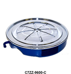 STOCK HIGH PERFORMANE AIR CLEANER ASSEMBLY - 67 MUST 390 GT W/CAL EMISSIONS