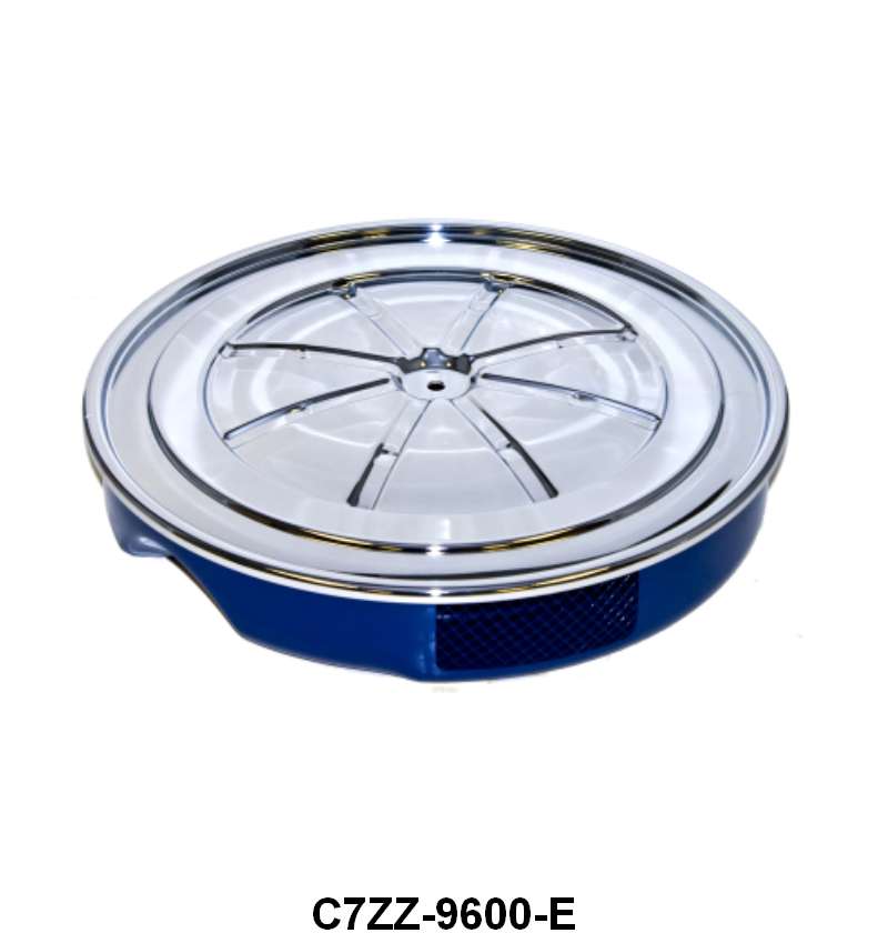 STOCK HIGH PERFORMANE AIR CLEANER ASSEMBLY - 67 MUST 390 GT W/O CAL EMISSIONS