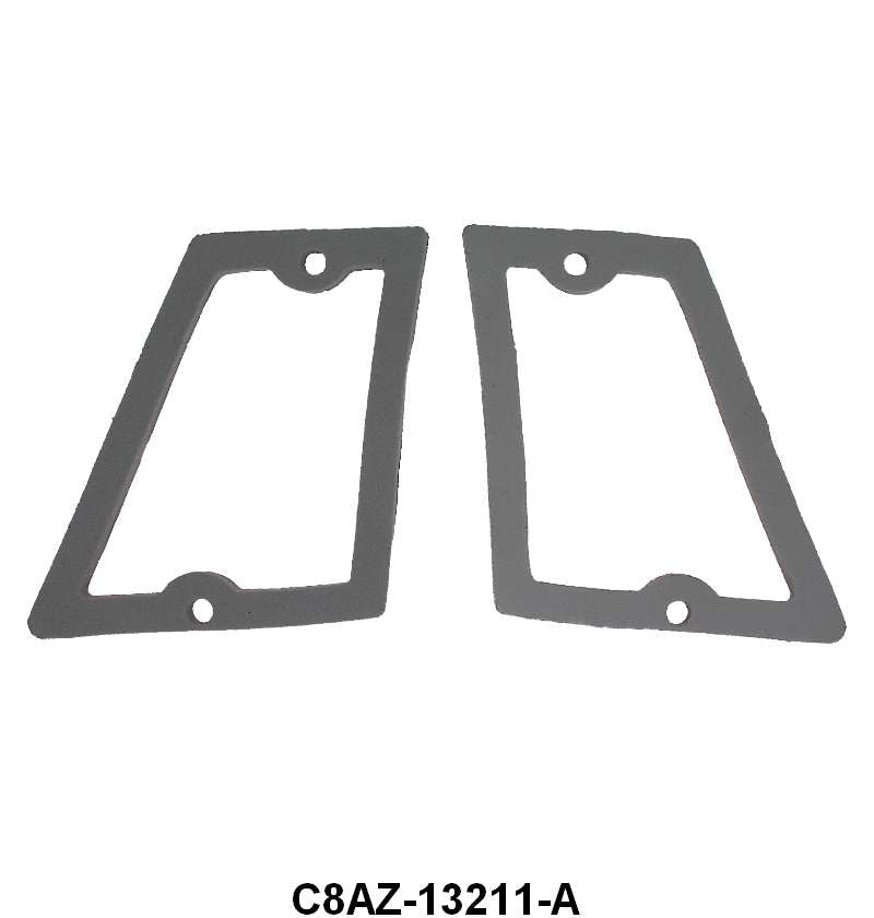 PARK LIGHT LENS GASKETS - 68 GALAXIE