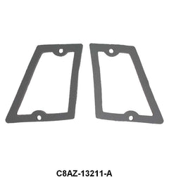 PARK LIGHT LENS GASKETS - 68 GALAXIE