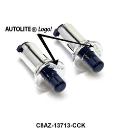 CHROME DOOR JAMB LIGHT SWITCHES - 68-72 ALL PASS, 68-72 F-100/F-350