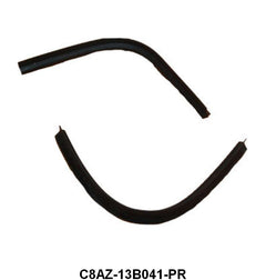 HEADLIGHT OPENING COVER PLATE SEAL - 68 GALAXIE