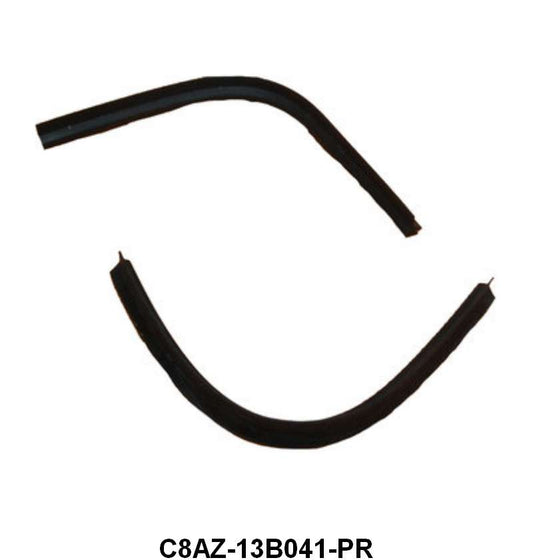 HEADLIGHT OPENING COVER PLATE SEAL - 68 GALAXIE