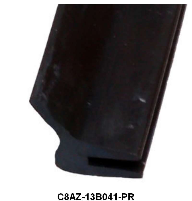 HEADLIGHT OPENING COVER PLATE SEAL - 68 GALAXIE