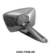 REMOTE CONTROL OUTSIDE MIRROR - 67-68 ALL PASSENGER RIGHT HAND SHOW CHROME