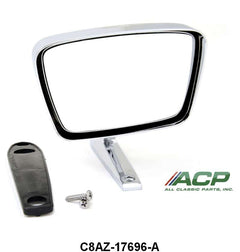 ECONOMY REMOTE CONTROL MIRROR - 67-68 ALL PASSENGER RIGHT HAND DUMMY