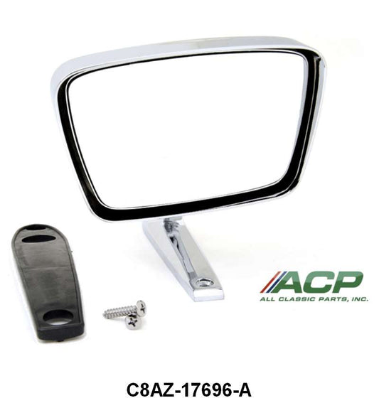 ECONOMY REMOTE CONTROL MIRROR - 67-68 ALL PASSENGER RIGHT HAND DUMMY