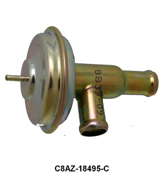 HEATER WATER CONTOL VALVE - 65-68 GALAXIE WITH FACTORY IN-DASH A/C