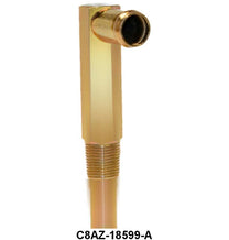 INTAKE MANIFOLD HEATER HOSE FITTING - 67-69 ALL 390/428 GOLD