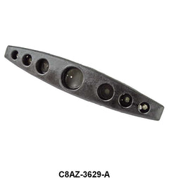 HORN PAD FOR BEZEL C8ZZ-3D572-AR - 68 MUSTANG, BLACK