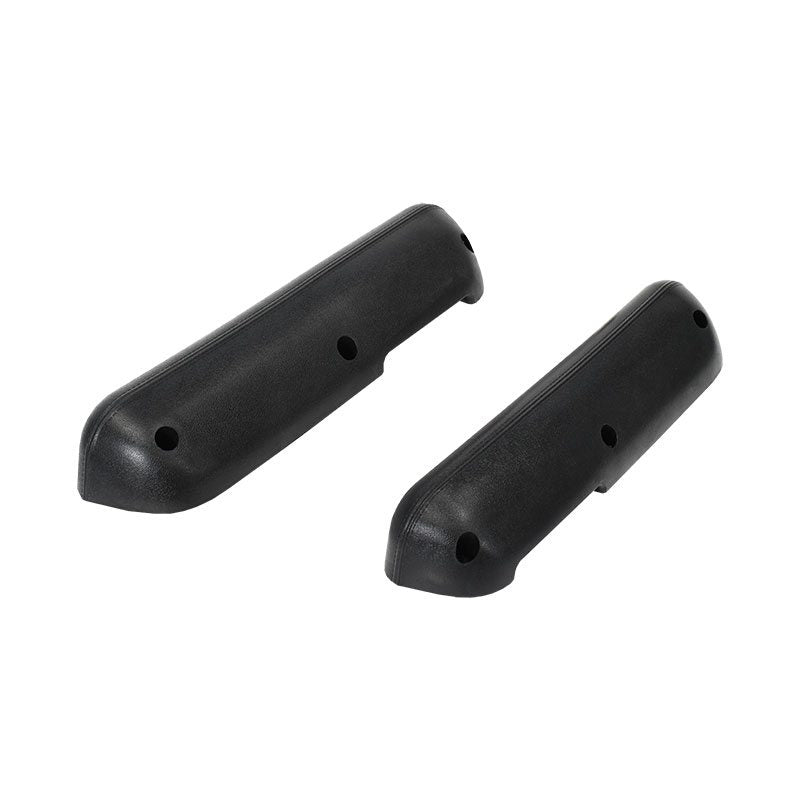 ARM RESTS - 68-69 FAIRLANE/FALCON/COMET/RANCHERO LH/RH, BLACK