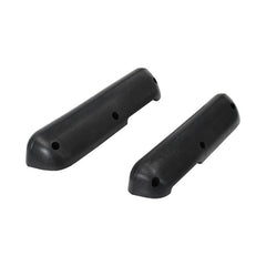 ARM RESTS - 68-69 FAIRLANE/FALCON/COMET/RANCHERO LH/RH, BLACK