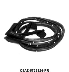 REAR DOOR SEALS - 68 GALAXIE 4DR HARDTOP #57