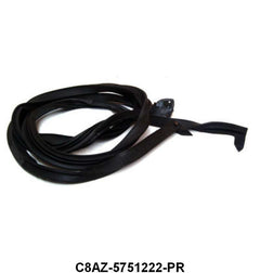ROOF RAIL SEALS - 68 GALAXIE 4DR HDTP BODY #57
