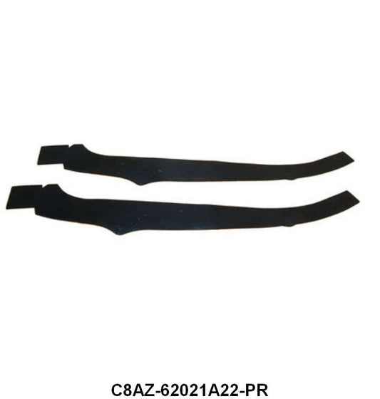 FRONT FENDER TO SIDE OF COWL SEALS - 68 GALAXIE