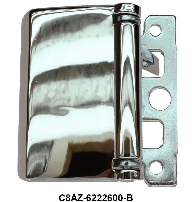 INSIDE DOOR HANDLE - 68 GLX,68-69 FRL,68-70 FLC 68-72 F-100-350,68-77 BRONCO RH