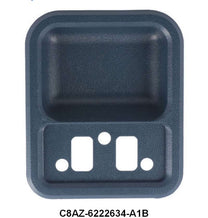 INSIDE DOOR HANDLE CUP - 68-69 FRLN, 68-70 FLCN, 68-72 F-100/F-350 BLUE