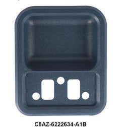 INSIDE DOOR HANDLE CUP - 68-69 FRLN, 68-70 FLCN, 68-72 F-100/F-350 BLUE