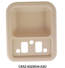 INSIDE DOOR HANDLE CUP - 68-69 FRLN, 68-70 FLCN, 68-72 F-100/F-350 PARCHMENT